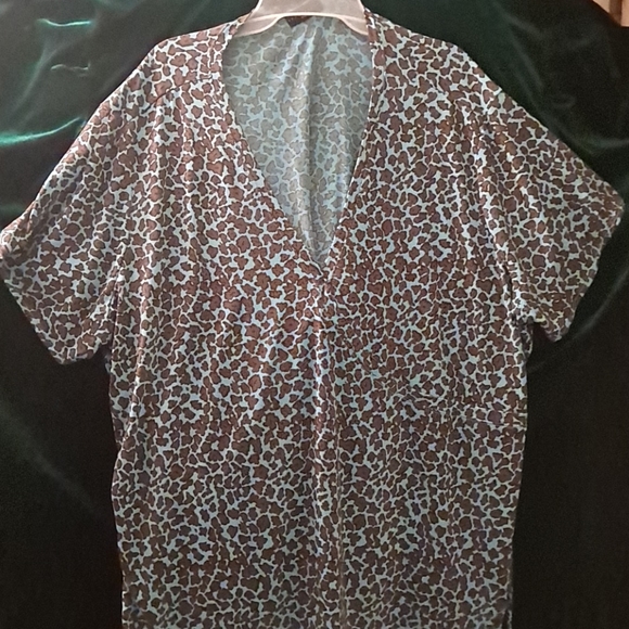 Short sleeved blouse - Picture 4 of 6